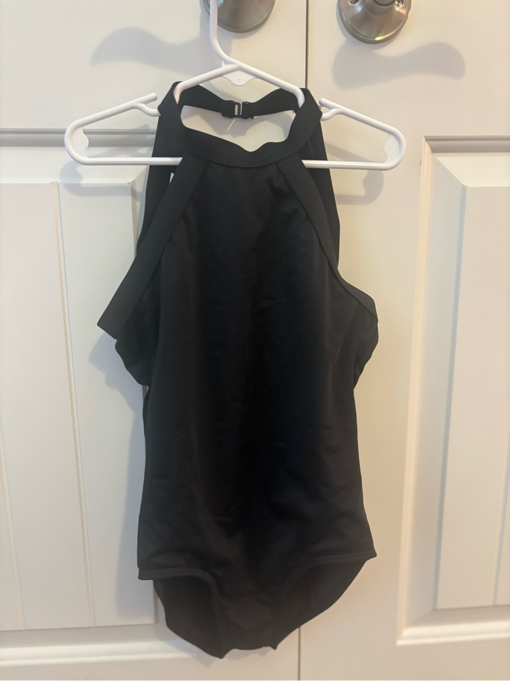 Black Halter Child Leotard